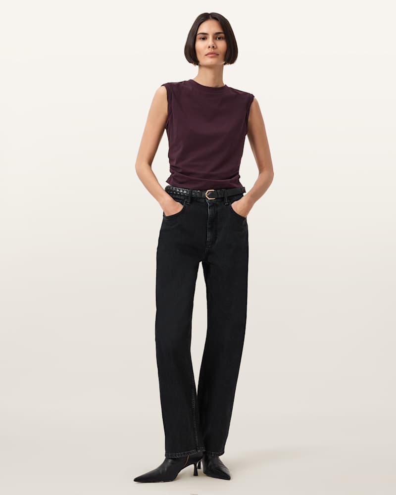 West Sleeveless Tank Top