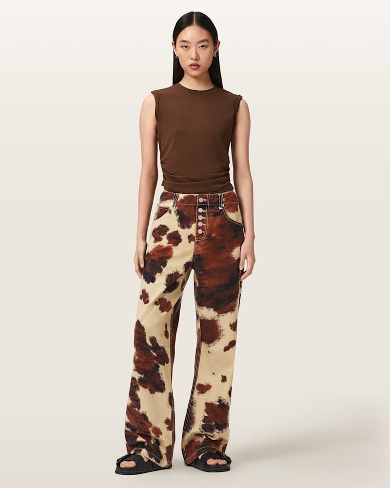 West Sleeveless Tank Top