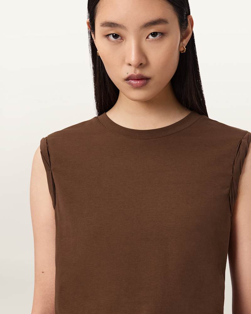 West Sleeveless Tank Top