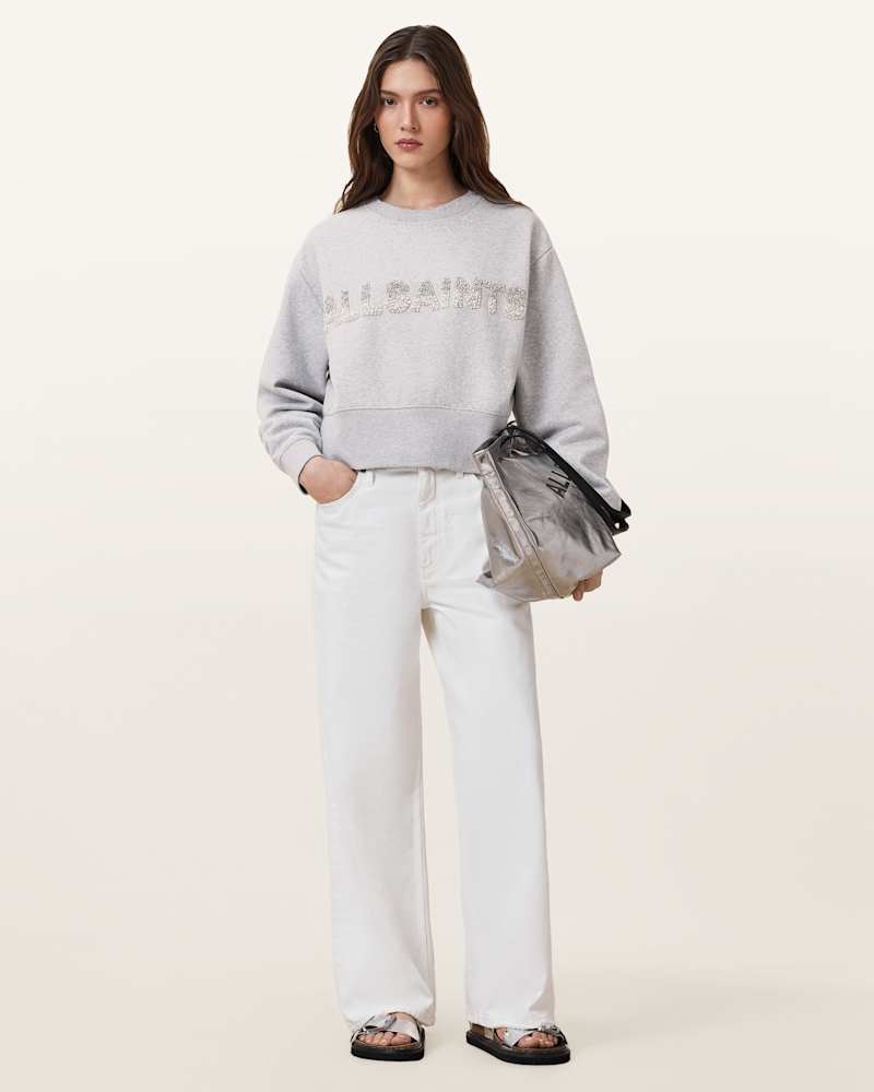 Pearl Separo Sequin Sweatshirt