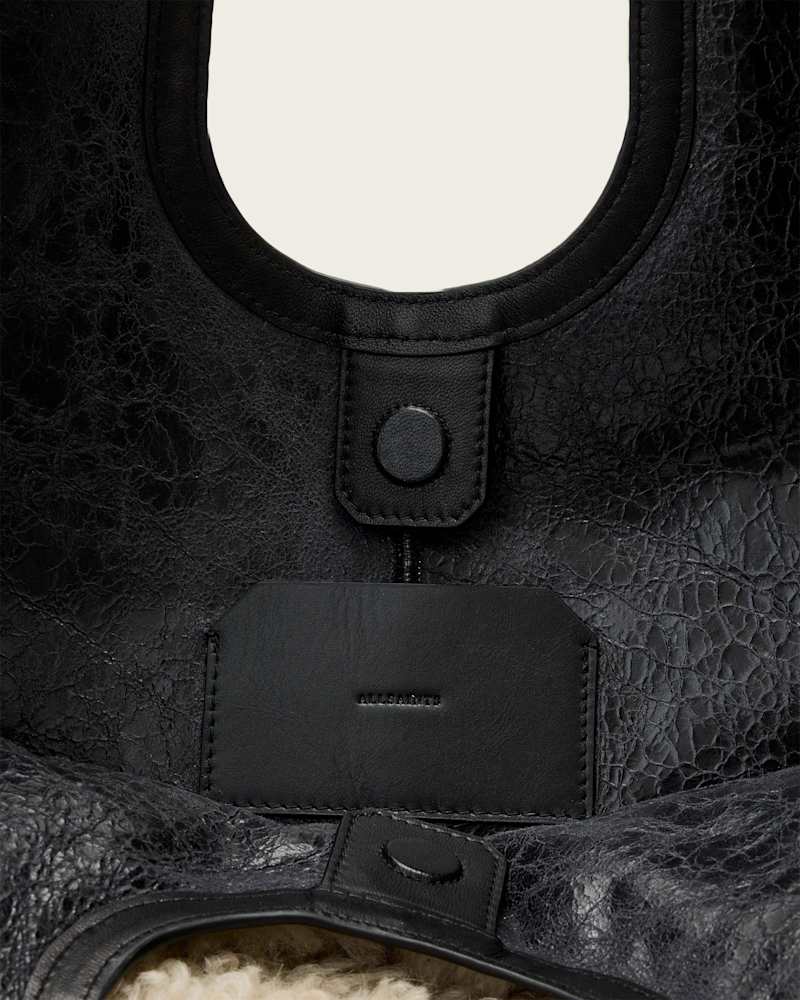 Ara Shearling Tote Bag