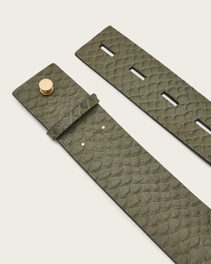 Ananta Leather Belt