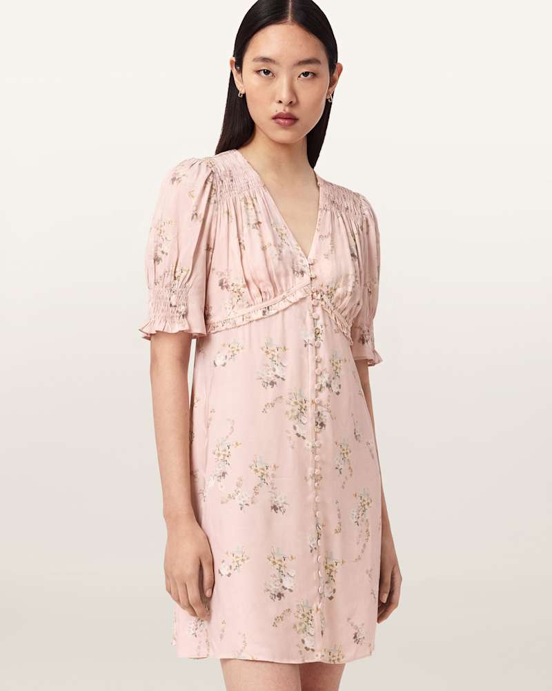 Demi Floral Mini Dress