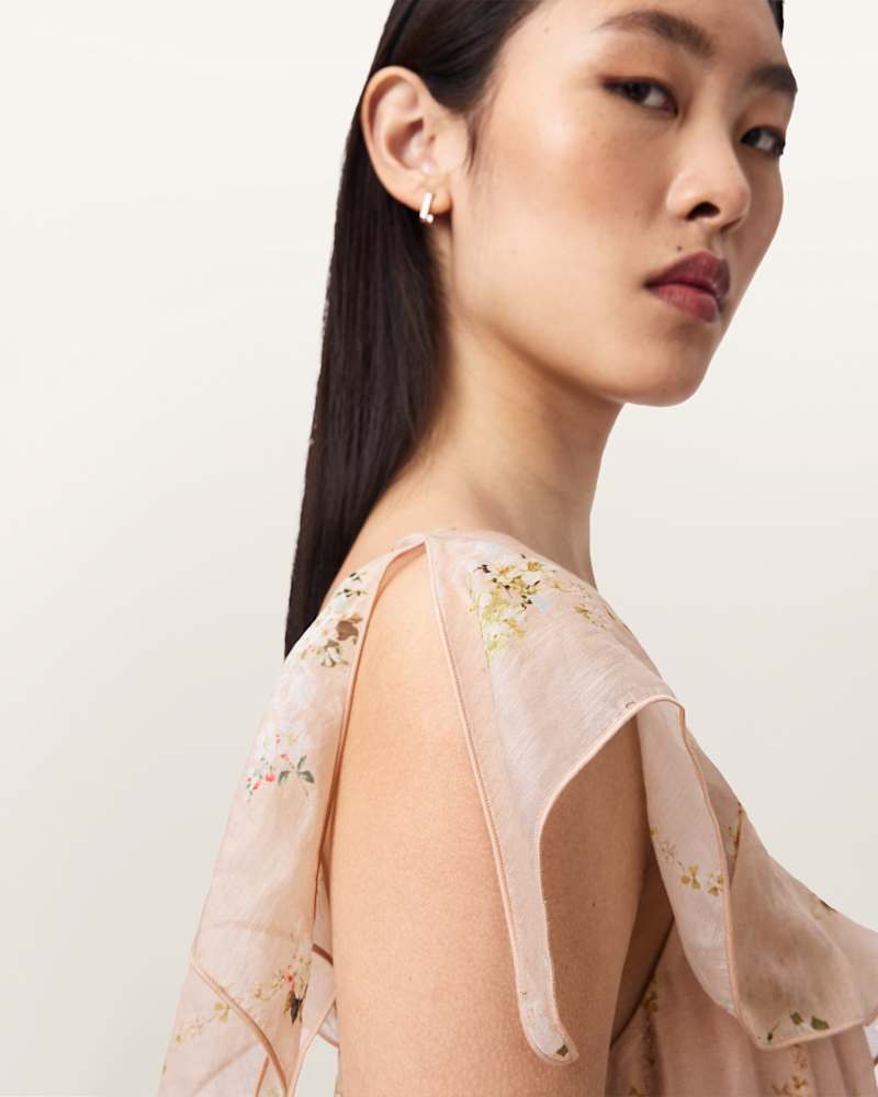 Sienna Ruffle Maxi Dress