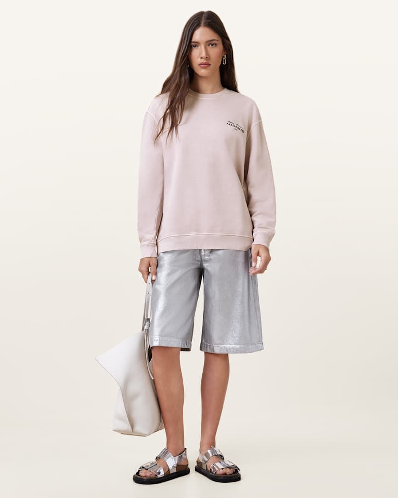 Etta Soleil Oversized Sweatshirt