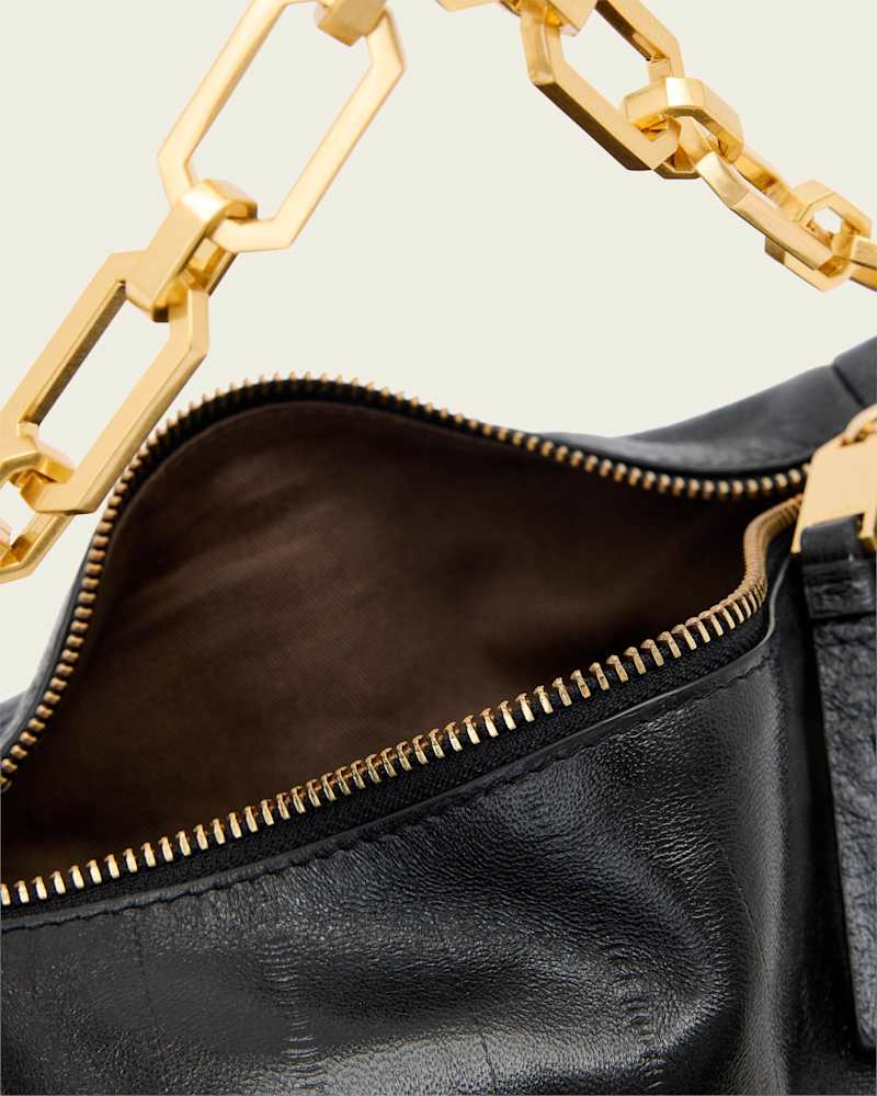 Madea Mini Leather Clutch Bag