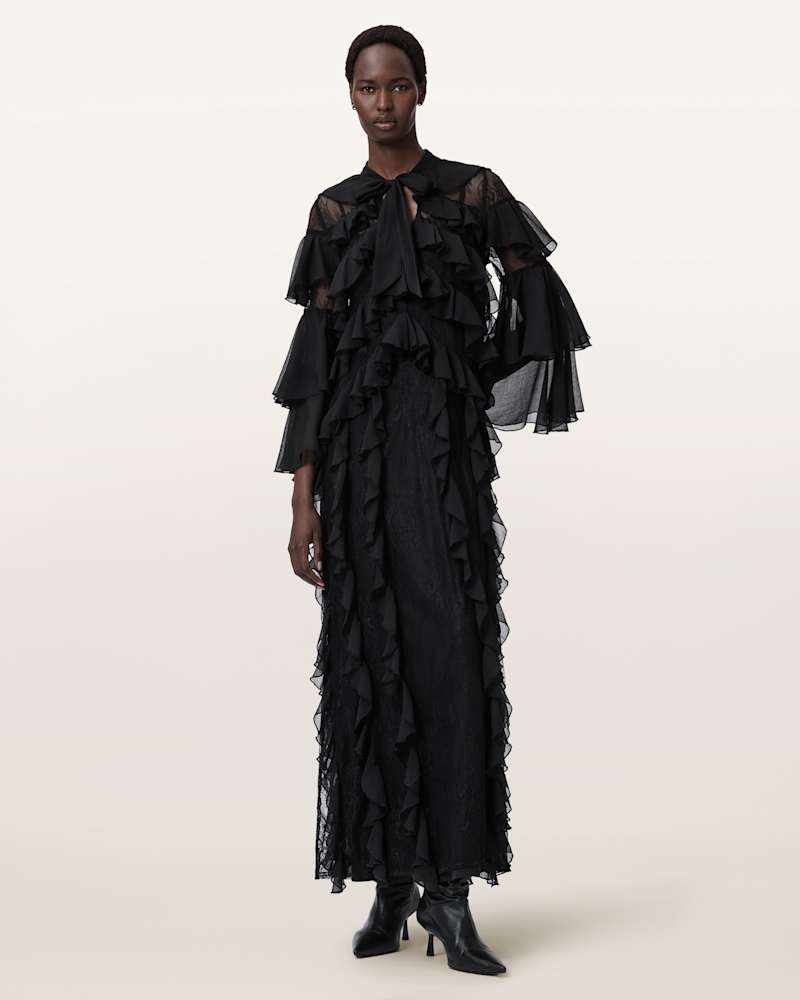 Ambi Lace Maxi Dress