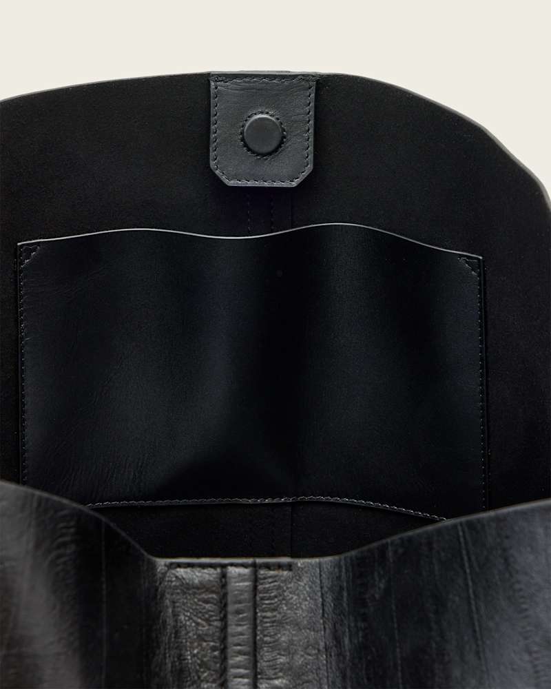 Asha Leather Shoulder Bag
