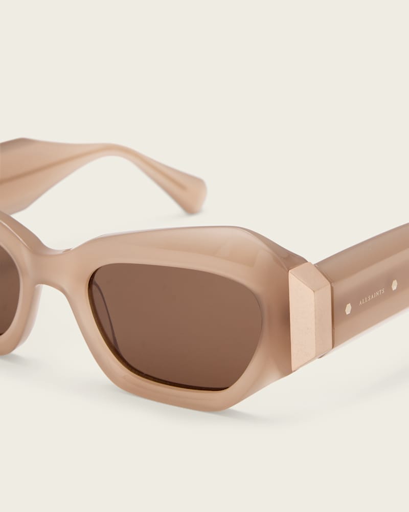 Thea Square Shaped Sunglasses