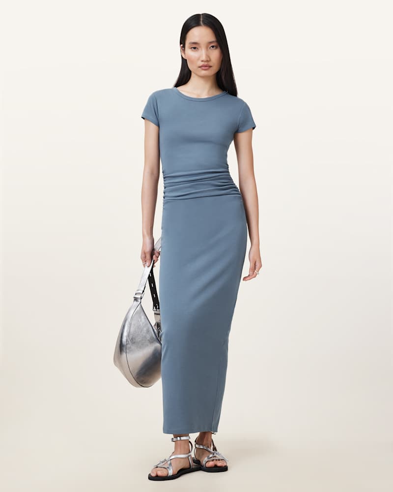 Katarina Short Sleeve Slim Fit Maxi Dress
