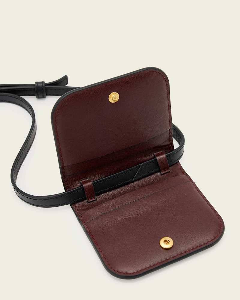 Maeve Leather Cardholder Crossbody