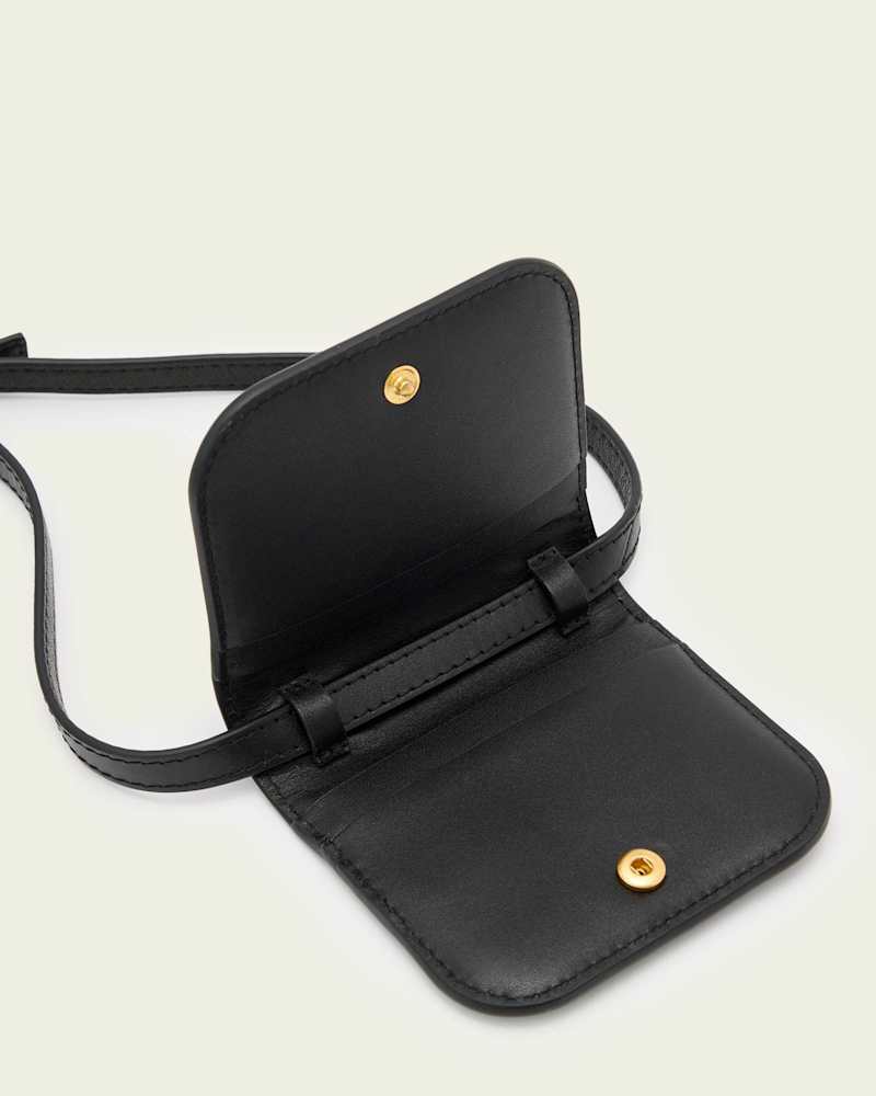 Maeve Leather Cardholder Crossbody