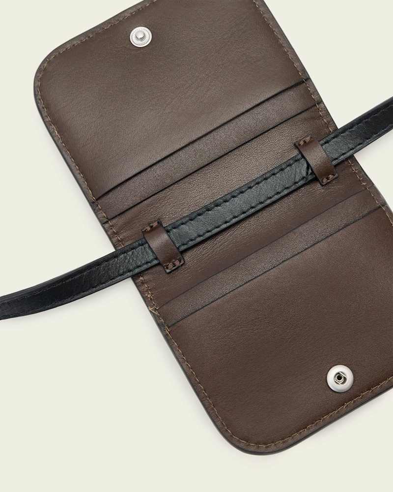 Maeve Leather Cardholder Crossbody