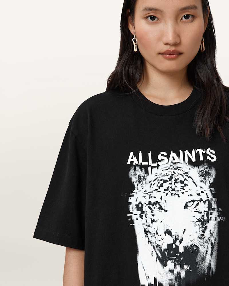 Static Tee Mini Dress