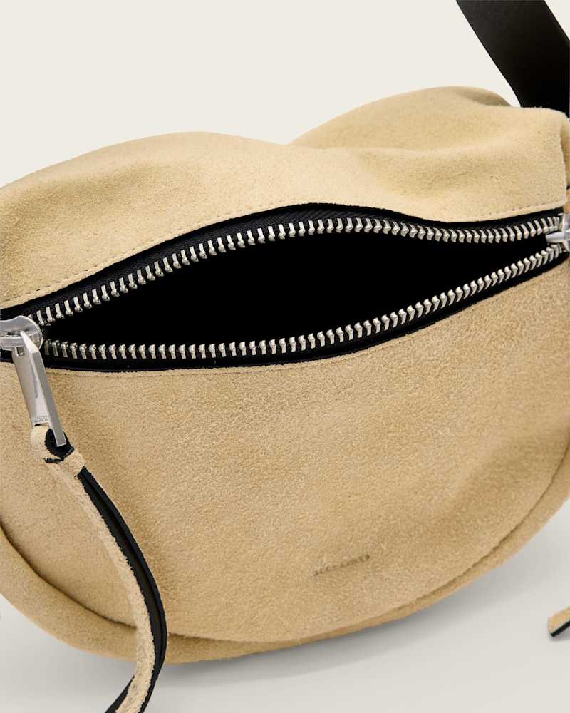 Noemie Mini Suede Shoulder Bag