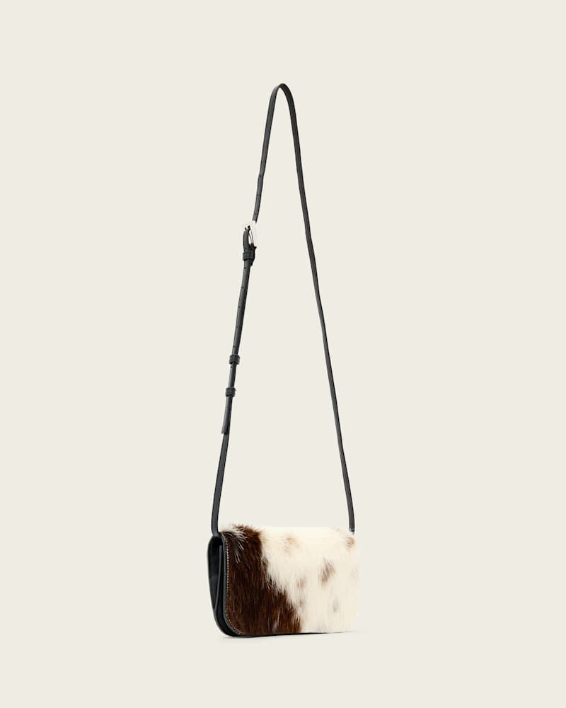 Maeve Cow Print Crossbody Bag