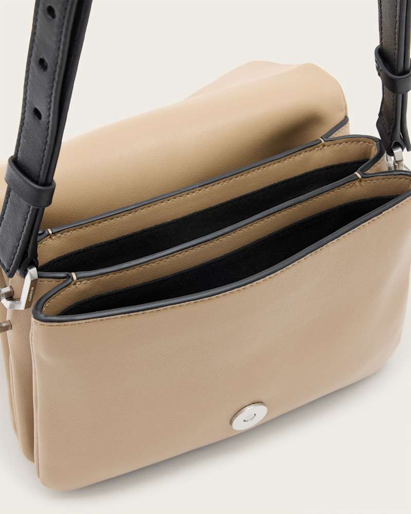 Jupiter Leather Crossbody Bag