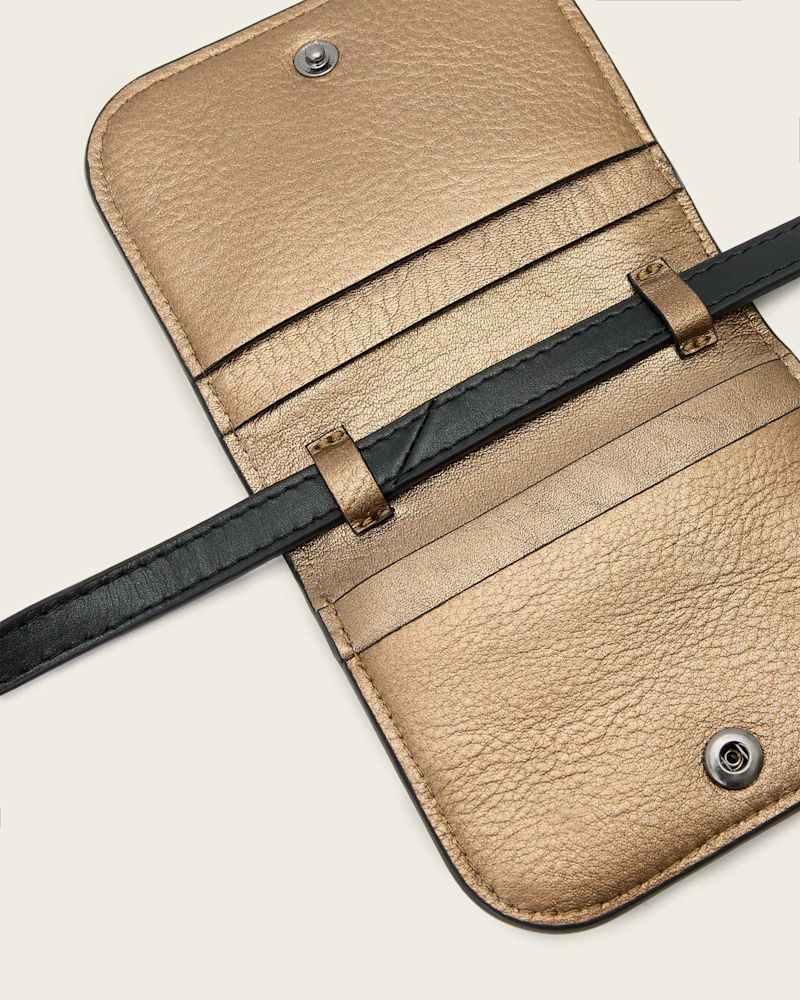 Maeve Leather Cardholder Crossbody