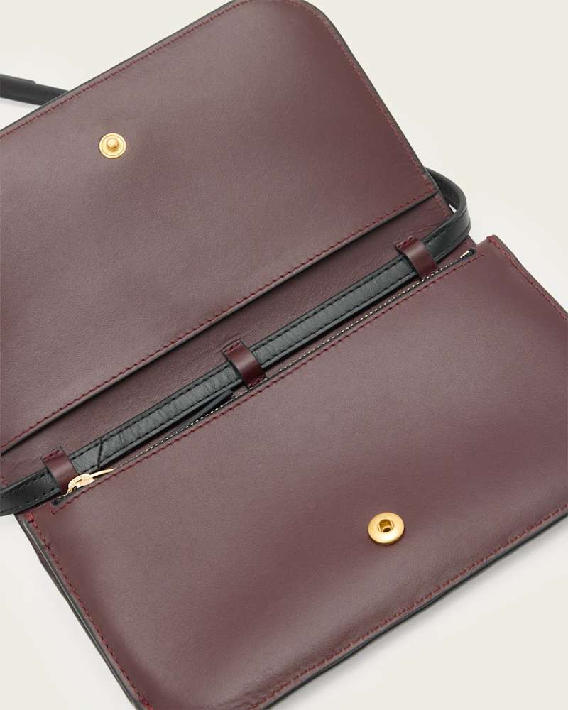 Maeve Leather Wallet Crossbody