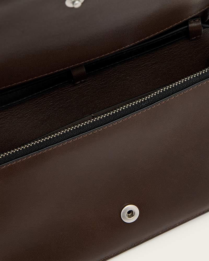 Maeve Leather Wallet Crossbody