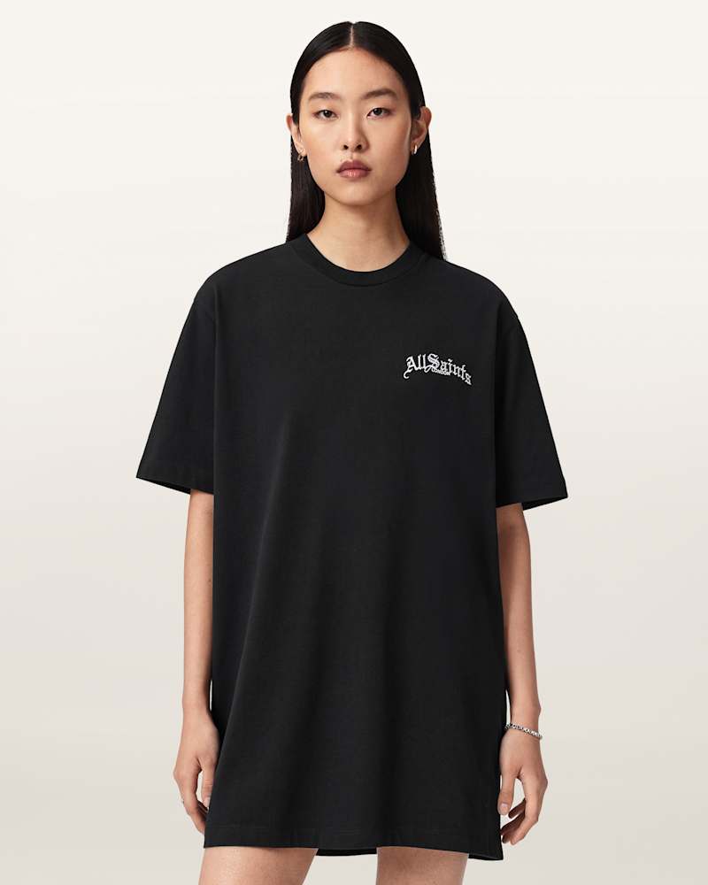 Descent Jersey Mini T-Shirt Dress
