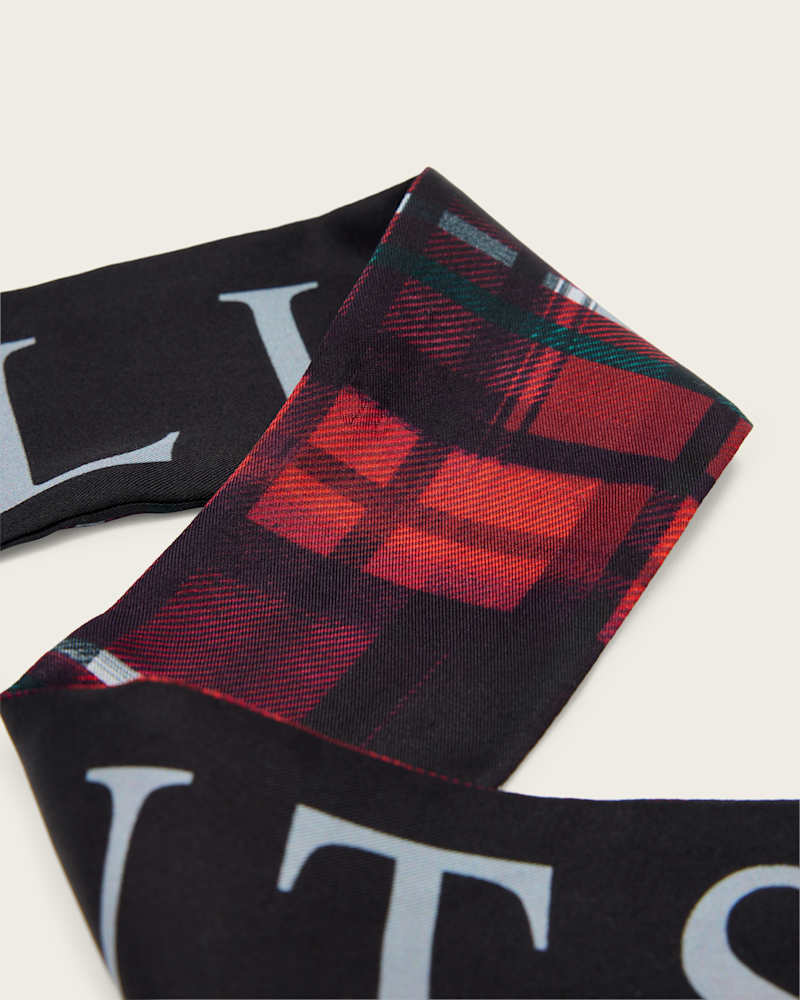 Indy Skinny Silk Scarf