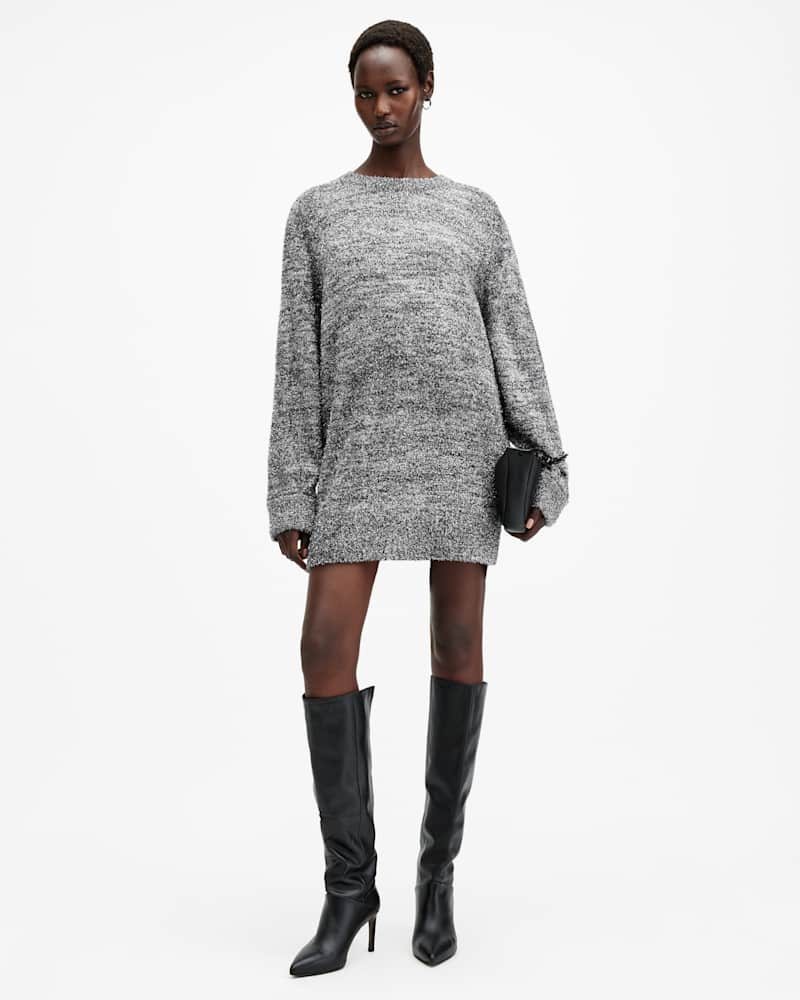 Dazzle Oversized Jumper Dress