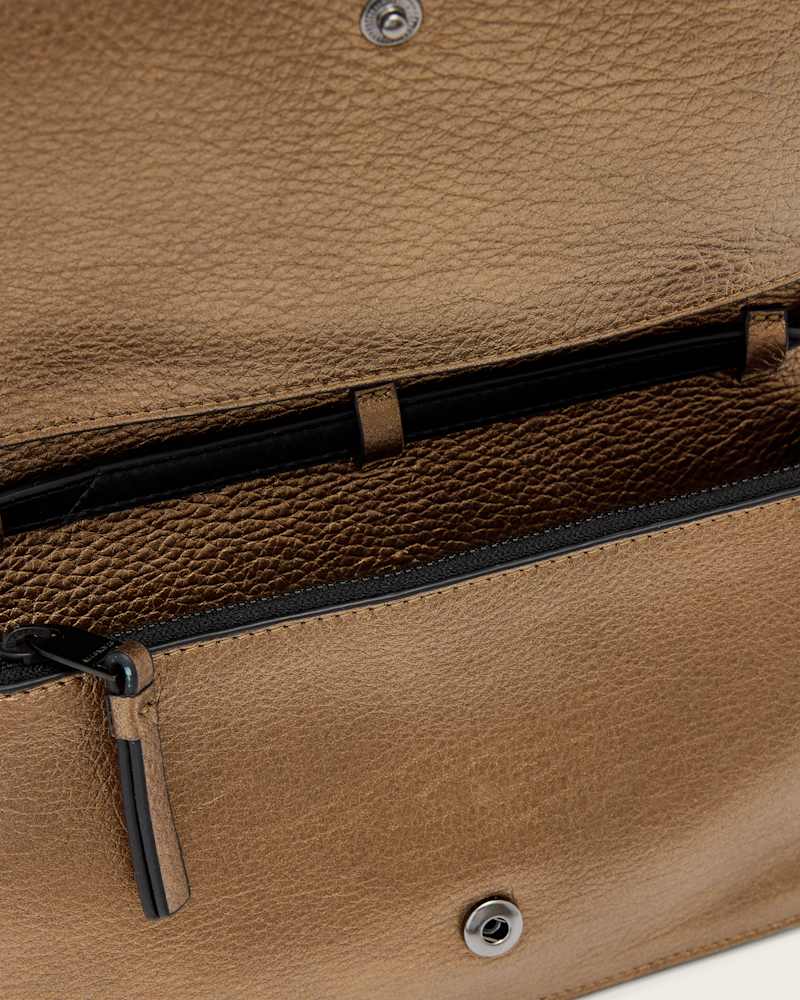 Maeve Leather Cardholder Crossbody