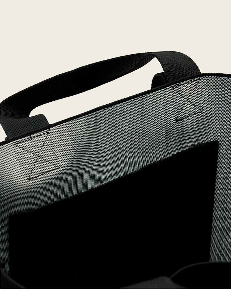 Izzy Horseshoe Knitted Tote Bag