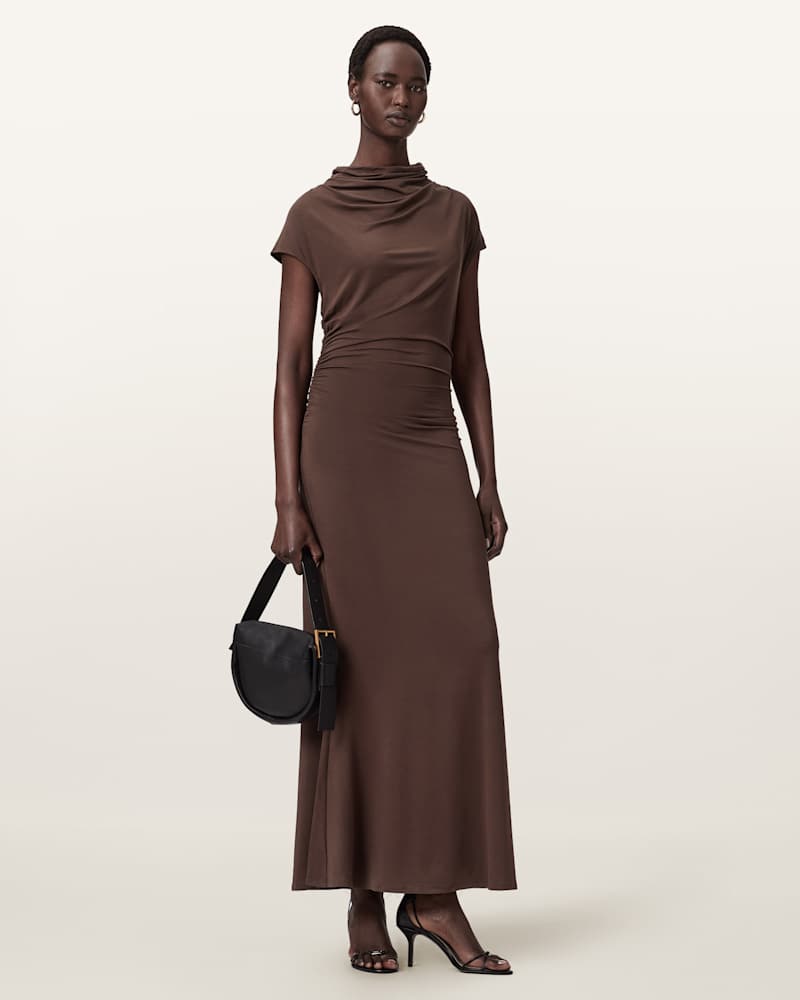 Selena Bodycon Maxi Dress