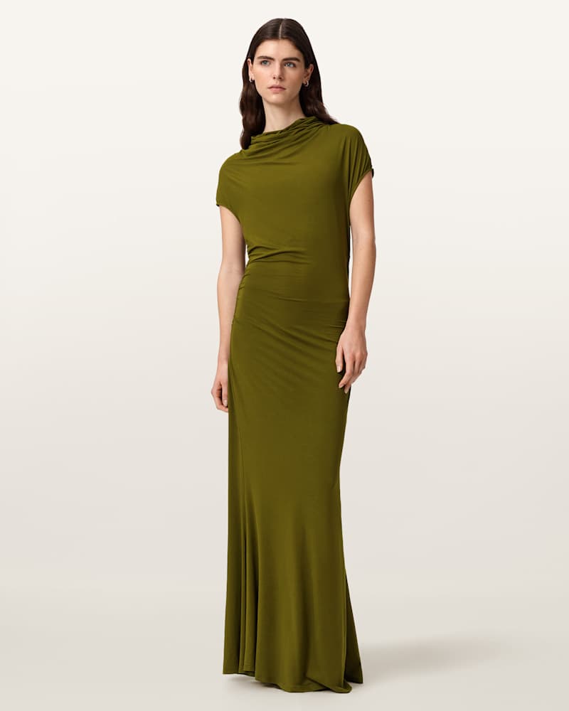 Selena Bodycon Maxi Dress