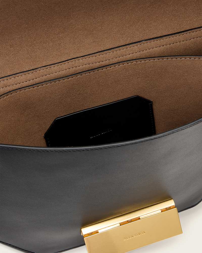 Etta Leather Satchel Bag