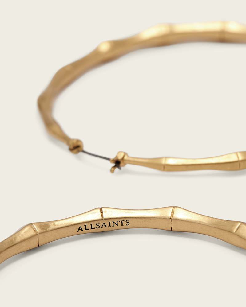 Clara Large Hoop Earrings