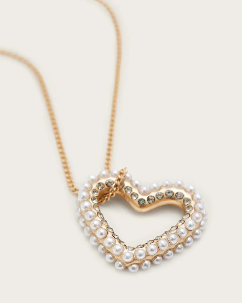 Vida Heartbead Necklace