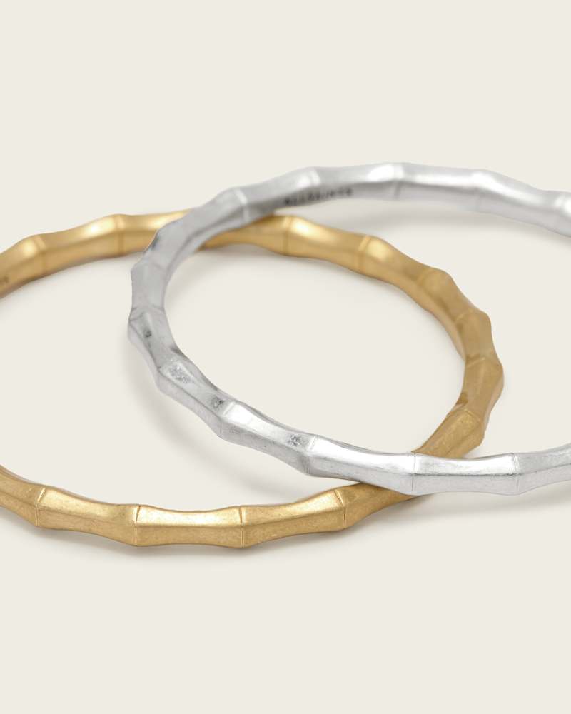 Clara Two Tone Bangle