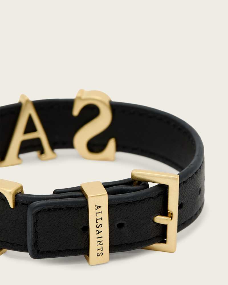 Esta Saint Leather Bracelet