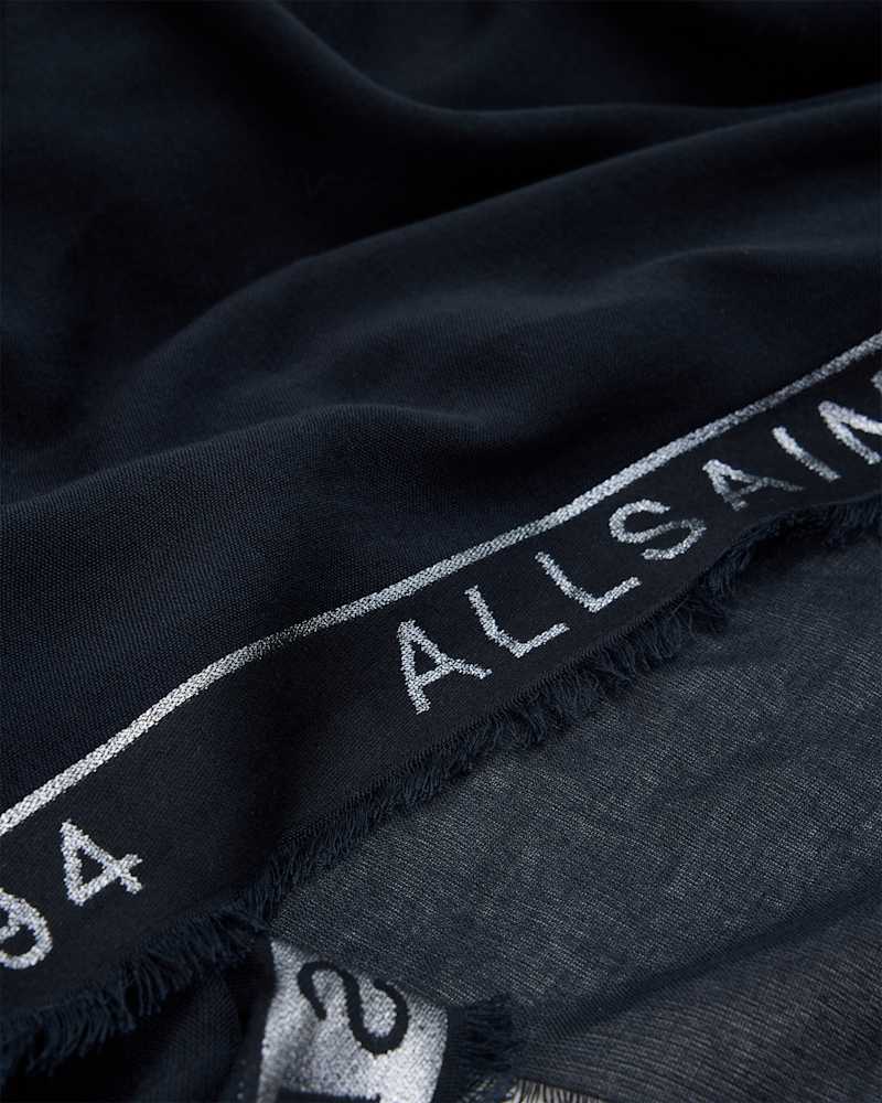 Metallic Selvedge Scarf