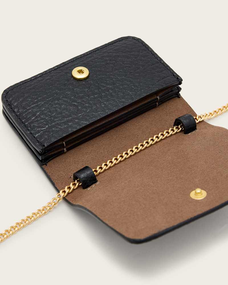 Honore Leather Crossbody Wallet Bag