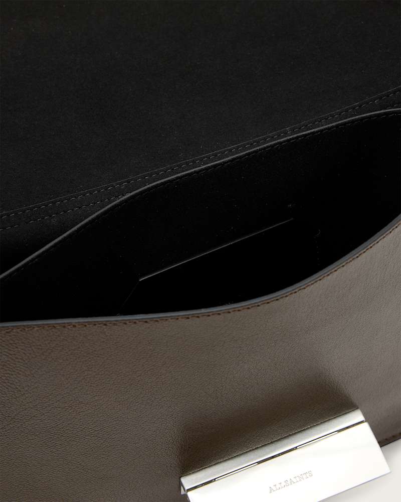 Etta Leather Satchel Bag