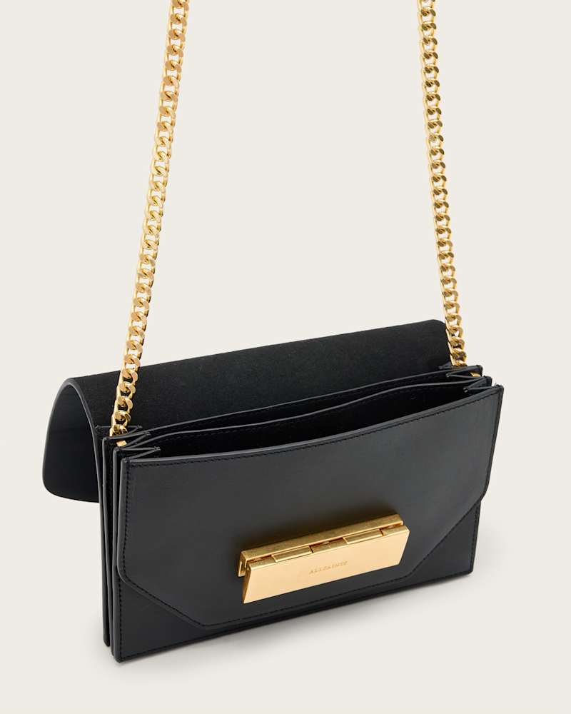 Etta Leather Clutch