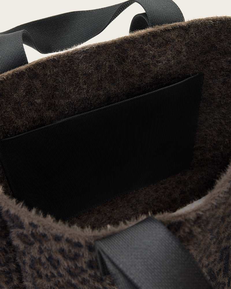 Izzy Leopard Large Tote Bag