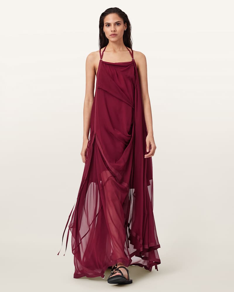 Parachute Silk Dress