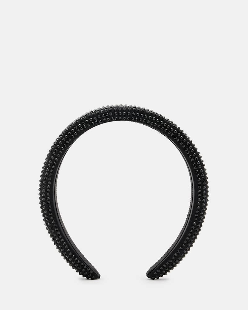 Holly Silk Embellished Headband