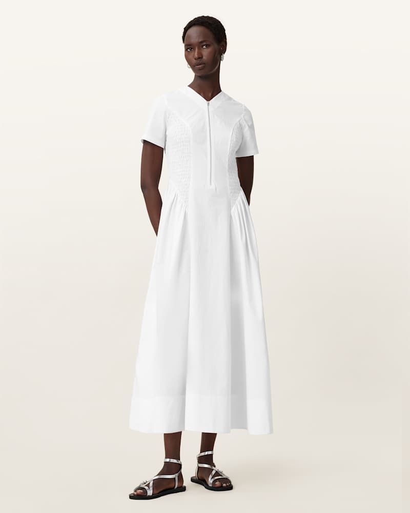 Sheena Cotton Midi Dress
