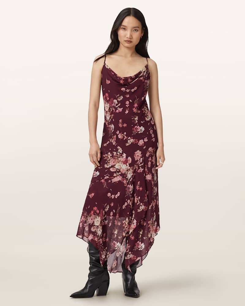 Charlotte Floral Maxi Dress