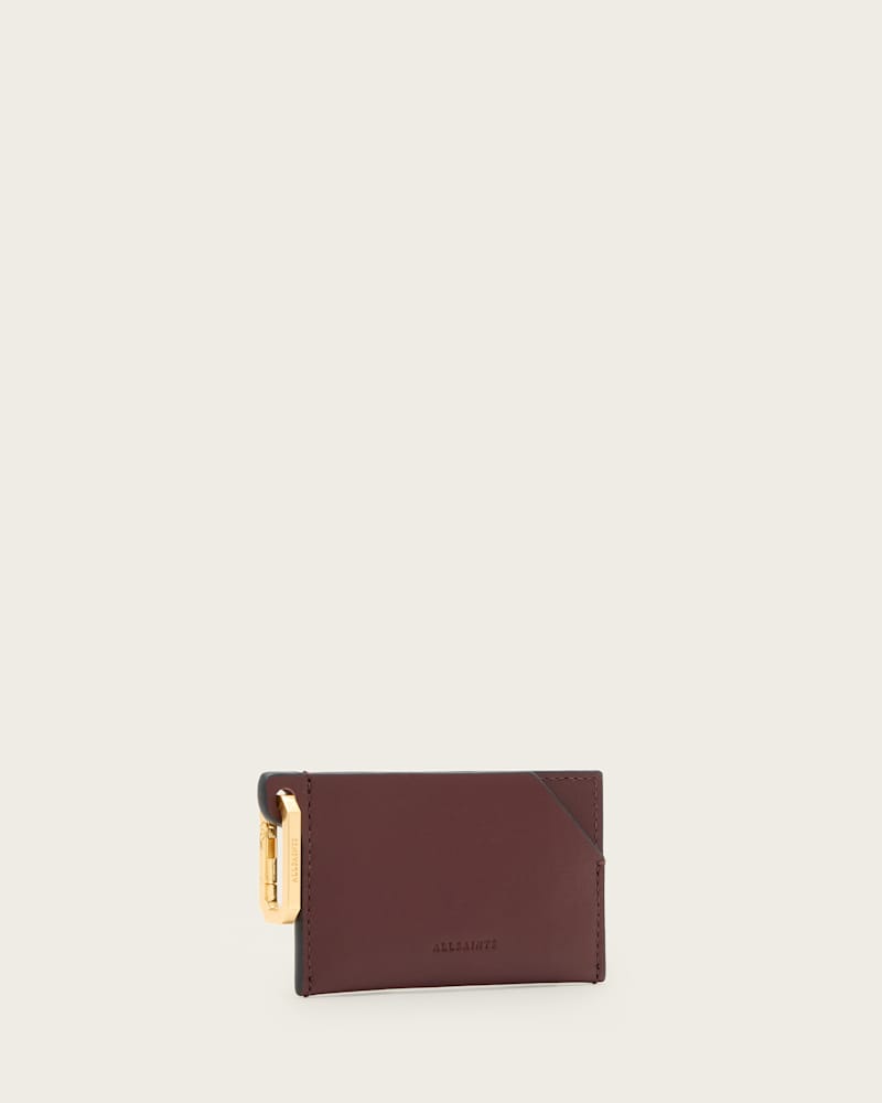 Hex Leather Cardholder