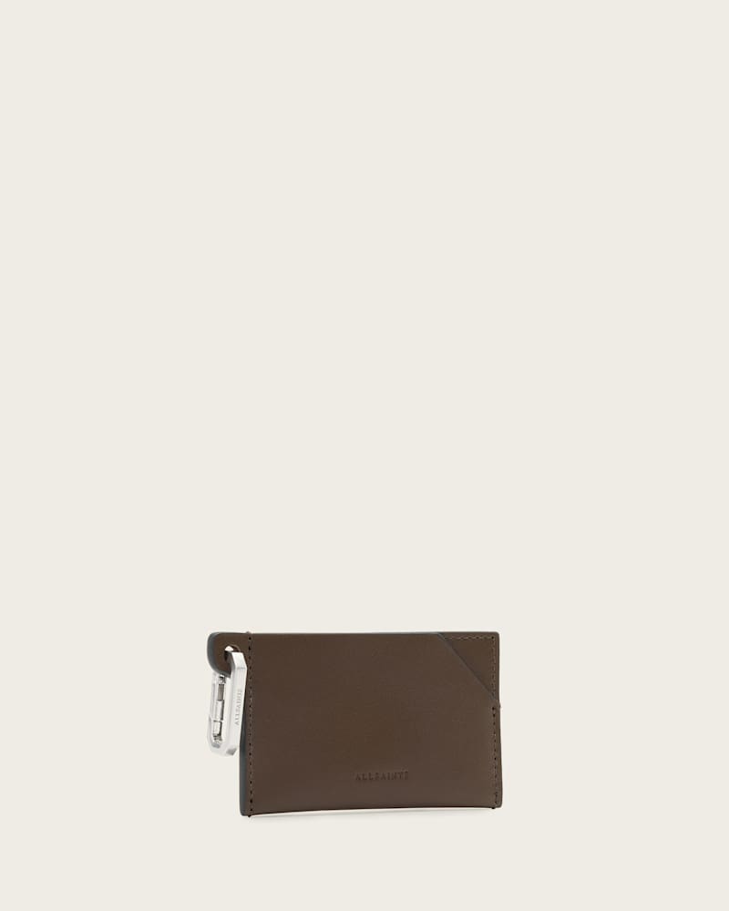 Hex Leather Cardholder