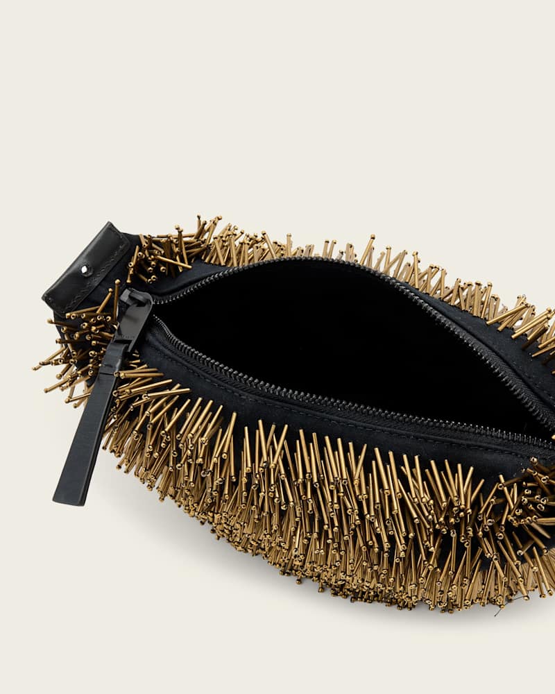 Madea Chain Strap Beaded Bag