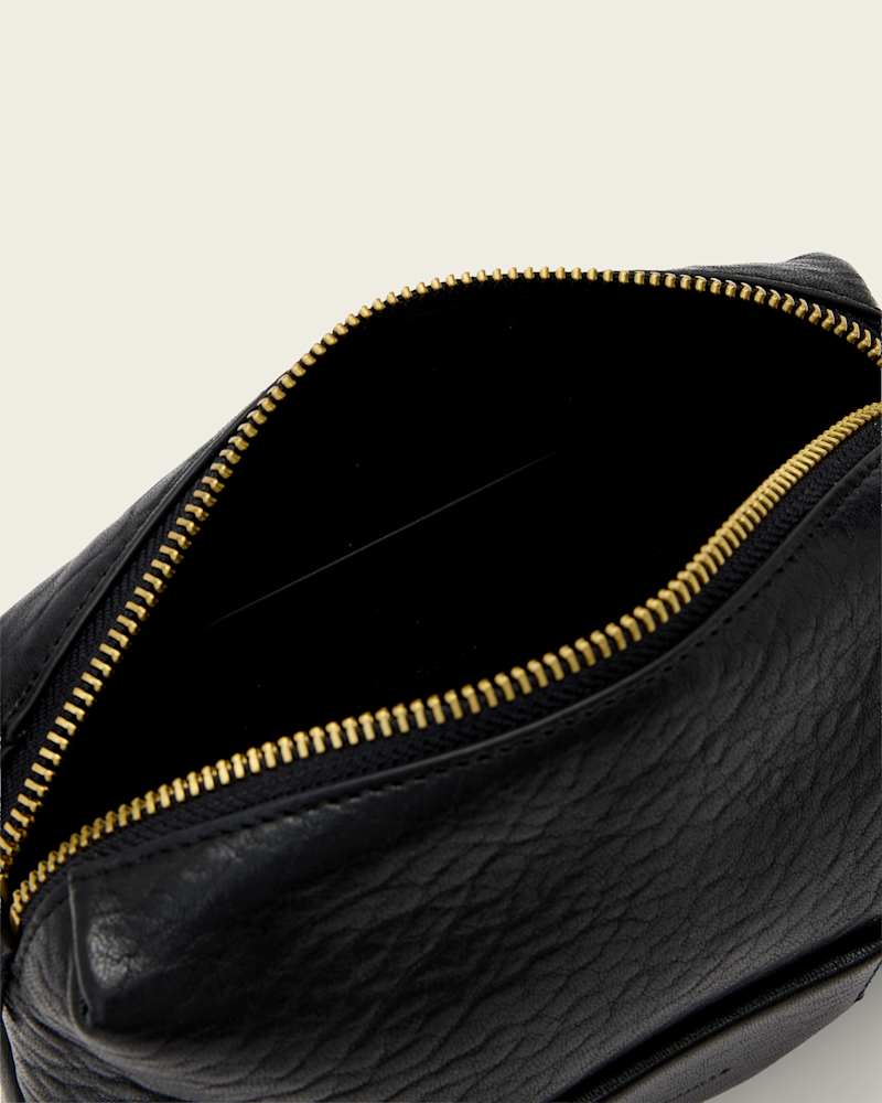 Ares Leather Crossbody Bag