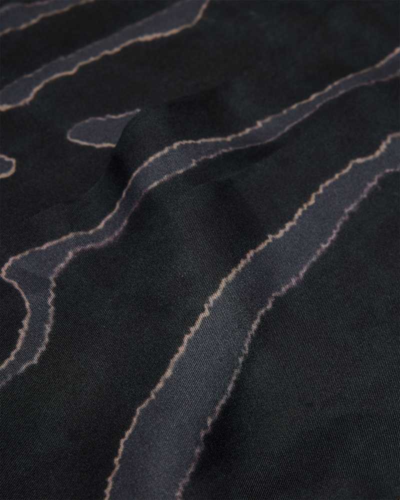 Zoey Skinny Silk Scarf